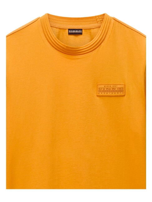 S-AMUNDSEN Cotton T-Shirt splash lagoon - T-shirt