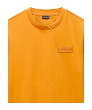 NAPAPIJRI S-AMUNDSEN Cotton T-Shirt splash lagoon - T-shirt - 3