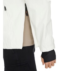 NAPAPIJRI RAINFOREST NEXT SUM Hooded jacket white heron - Men's Jackets - 4