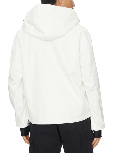 RAINFOREST NEXT SUM Hooded jacket white heron - Men's Jackets