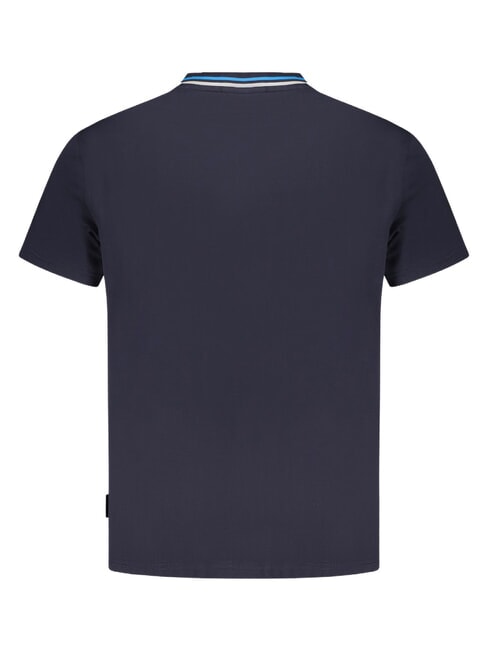 S-MURLO Cotton T-Shirt blu marine - T-shirt
