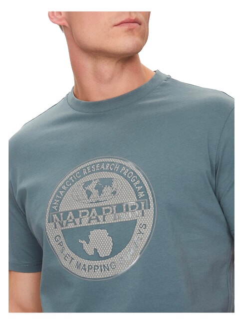 S-BOLLO Cotton T-Shirt stormy weather - T-shirt