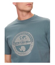 NAPAPIJRI S-BOLLO Cotton T-Shirt stormy weather - T-shirt - 3