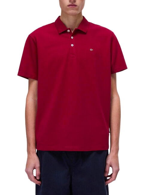 EALIS Pole Tibetan red - Polo shirt