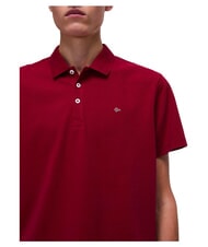 NAPAPIJRI EALIS Pole Tibetan red - Polo shirt - 4