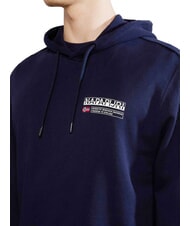 NAPAPIJRI B-KASBA Hoodie blu marine - Sweatshirts - 4