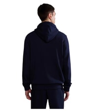 NAPAPIJRI B-KASBA Hoodie blu marine - Sweatshirts - 5