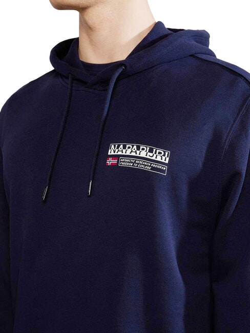 B-KASBA Hoodie blu marine - Sweatshirts