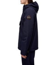 NAPAPIJRI RAINFOREST NEXT SUM Hooded jacket blu marine - Men's Jackets - 3