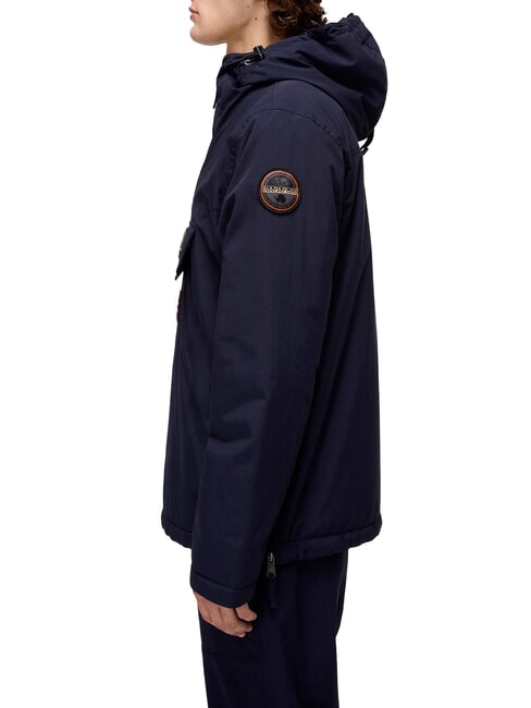 RAINFOREST NEXT SUM Hooded jacket blu marine - Men's Jackets