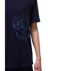 NAPAPIJRI S-VANNI Cotton T-Shirt blu marine - T-shirt - 3