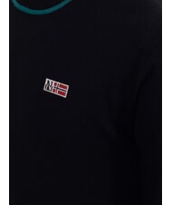 NAPAPIJRI DONORI Wool blend sweater black 041 - Men's Sweaters - 3