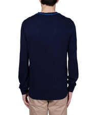 NAPAPIJRI DONORI Wool blend sweater blu marine - Men's Sweaters - 2