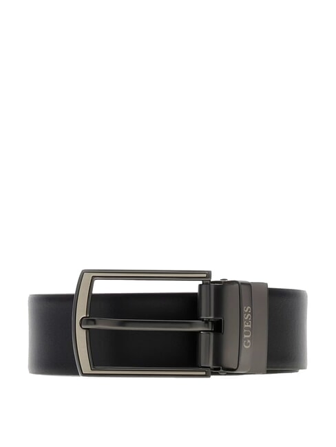 CASUAL Double-sided belt BLACK - Belts