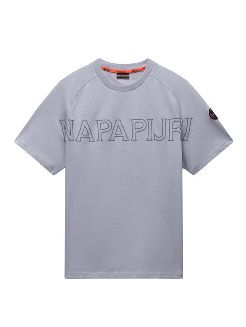 S-AMBRA Cotton T-Shirt ultimate gr - T-shirt