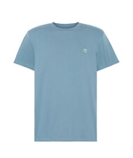 TIMBERLAND SS DUNRIVER CREW Cotton T-shirt citadel - T-shirt - 4