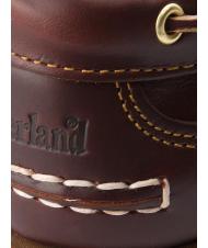 TIMBERLAND BOAT AMHERST Leather moccasin brown - Women&rsquo;s shoes - 4