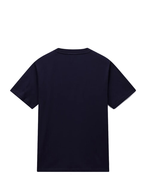 SISY Cotton T-Shirt blu marine - T-shirt