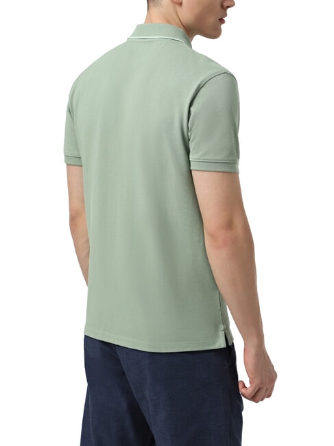 MILLERS RIVER Cotton polo shirt pro green bay - Polo shirt