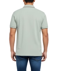 TIMBERLAND MILLERS RIVER Cotton polo shirt cameo green - Polo shirt - 2