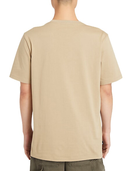 KENNEBEC RIVER LINEAR LOGO Cotton T-shirt lemon pepper - T-shirt