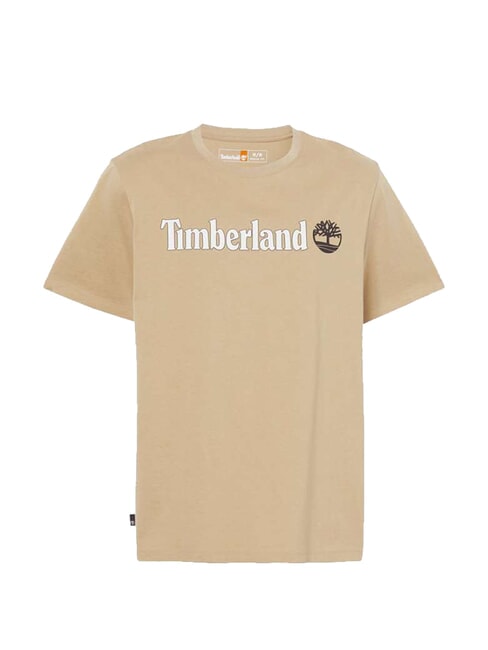 KENNEBEC RIVER LINEAR LOGO Cotton T-shirt lemon pepper - T-shirt