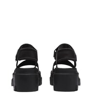 TIMBERLAND EVERLEIGH Wedge sandals BLACK - Women&rsquo;s shoes - 3