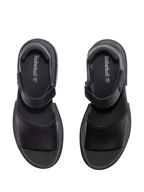 EVERLEIGH Wedge sandals BLACK - Women&rsquo;s shoes