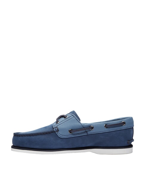CLASSIC BOAT Leather boat shoes dark blue nubuck - Men&rsquo;s shoes