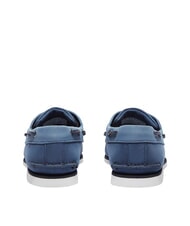 TIMBERLAND CLASSIC BOAT Leather boat shoes dark blue nubuck - Men&rsquo;s shoes - 3