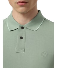 TIMBERLAND MILLERS RIVER Cotton polo shirt pro green bay - Polo shirt - 3