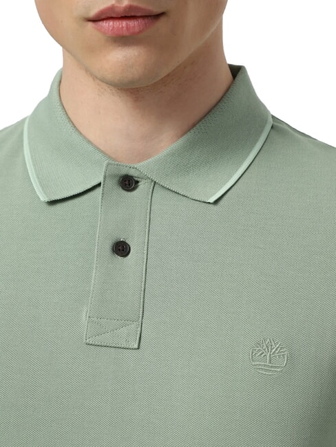 MILLERS RIVER Cotton polo shirt pro green bay - Polo shirt