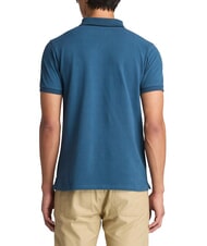 TIMBERLAND MILLERS RIVER Cotton polo shirt dark denim - Polo shirt - 2