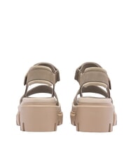 TIMBERLAND EVERLEIGH Leather sandals light taupe nubuck - Women&rsquo;s shoes - 3