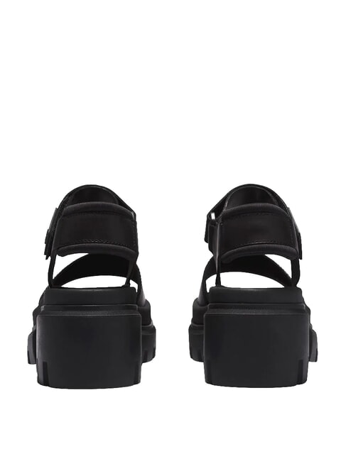 EVERLEIGH Wedge sandals BLACK - Women&rsquo;s shoes