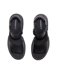 TIMBERLAND EVERLEIGH Wedge sandals BLACK - Women&rsquo;s shoes - 4
