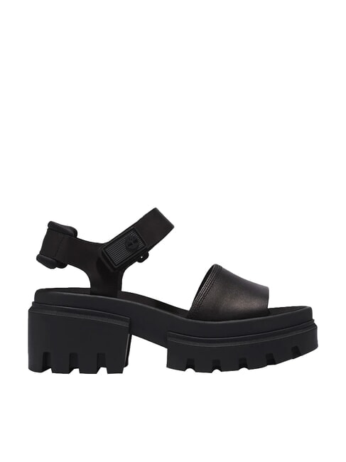 EVERLEIGH Wedge sandals BLACK - Women&rsquo;s shoes