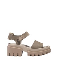 TIMBERLAND EVERLEIGH Leather sandals - Women&rsquo;s shoes