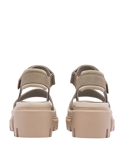 EVERLEIGH Leather sandals light taupe nubuck - Women&rsquo;s shoes