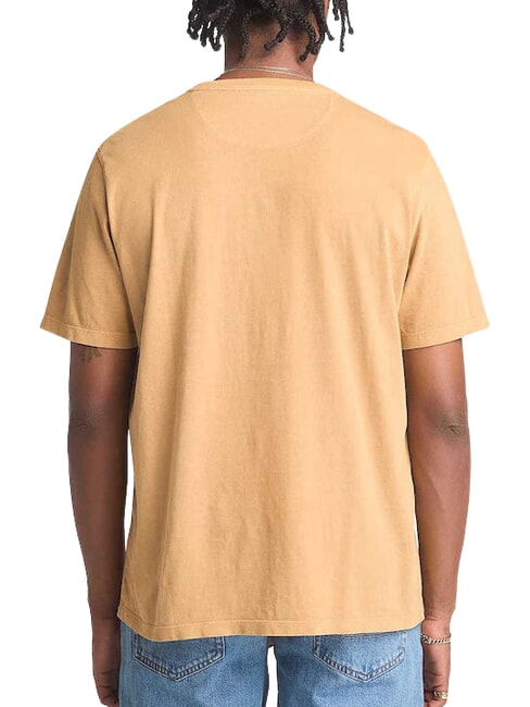 DUNSTAN RIVER GARMENT Cotton T-shirt light wheat boot - T-shirt