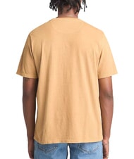 TIMBERLAND DUNSTAN RIVER GARMENT Cotton T-shirt light wheat boot - T-shirt - 2
