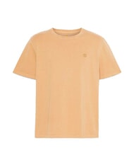 TIMBERLAND DUNSTAN RIVER GARMENT Cotton T-shirt light wheat boot - T-shirt - 3