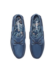 TIMBERLAND CLASSIC BOAT Leather boat shoes dark blue nubuck - Men&rsquo;s shoes - 4