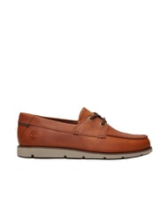 TIMBERLAND GRAFTON BAY Leather sailing shoes - Men&rsquo;s shoes