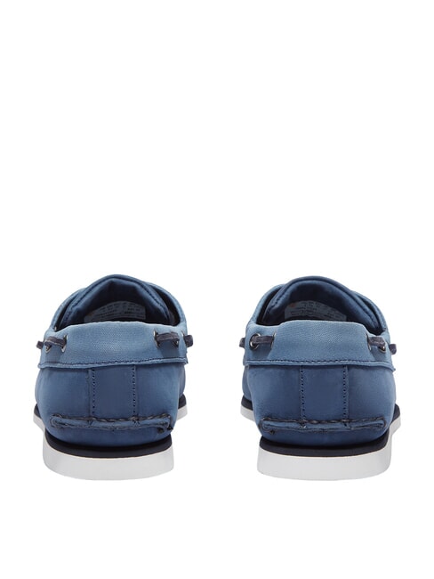 CLASSIC BOAT Leather boat shoes dark blue nubuck - Men&rsquo;s shoes