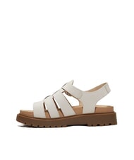 TIMBERLAND CLAIREMONT WAY Leather sandals natural nubuck - Women&rsquo;s shoes - 2