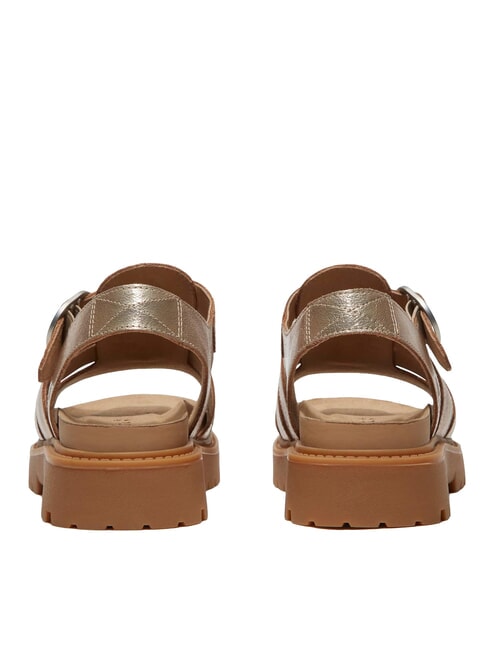 CLAIREMONT WAY Leather sandals young yellow - Women&rsquo;s shoes