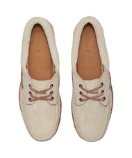 TIMBERLAND AUTHENTIC Suede leather shoes natural suede - Women&rsquo;s shoes - 4