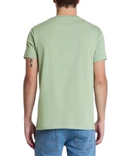 TIMBERLAND SS DUNRIVER CREW Cotton T-shirt pro green bay - T-shirt - 2