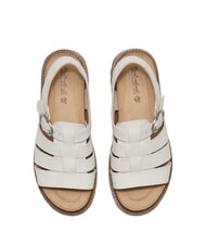 TIMBERLAND CLAIREMONT WAY Leather sandals natural nubuck - Women&rsquo;s shoes - 4